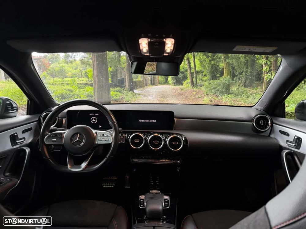 Mercedes-Benz A 180 d AMG Line Aut. - 13