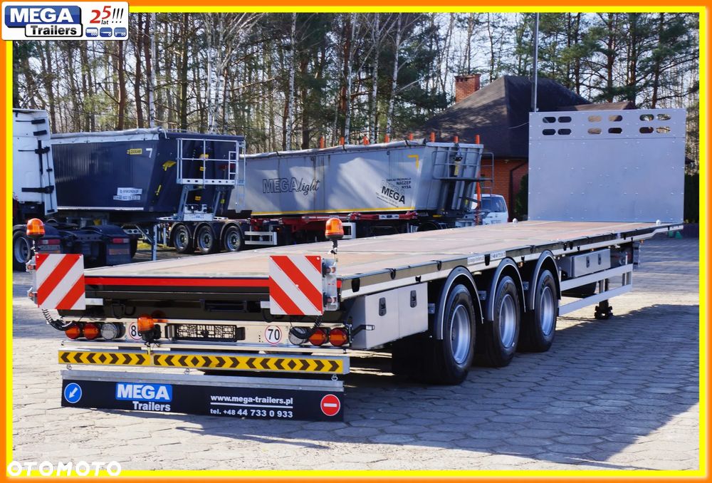 Inny PLATFORMA Mega osie 19,5 BPW, full ADR EX3 UNIWERSALNA !!! - 3