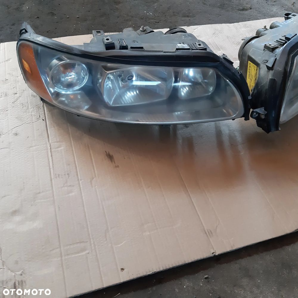Lampa Przednia Przód Lewa Volvo S60 V70 Lift