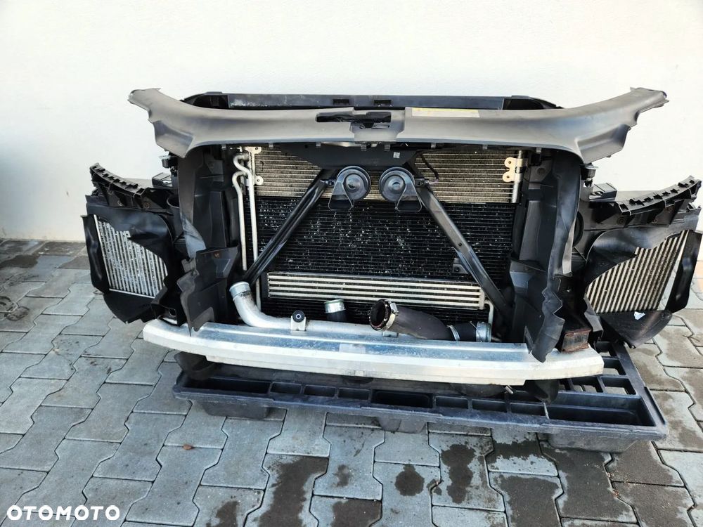 AUDI Q7 4L LIFT 09-15R PAS PRZEDNI 3.0 S-LINE KOMPLETNY WZMOCNIENIE CHLODNICE - 1