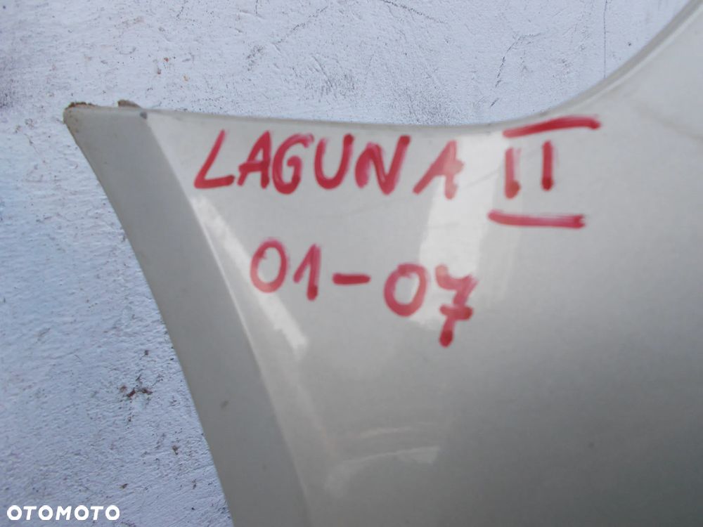 RENAULT LAGUNA II ZDERZAK PRZÓD PRZEDNI - 5