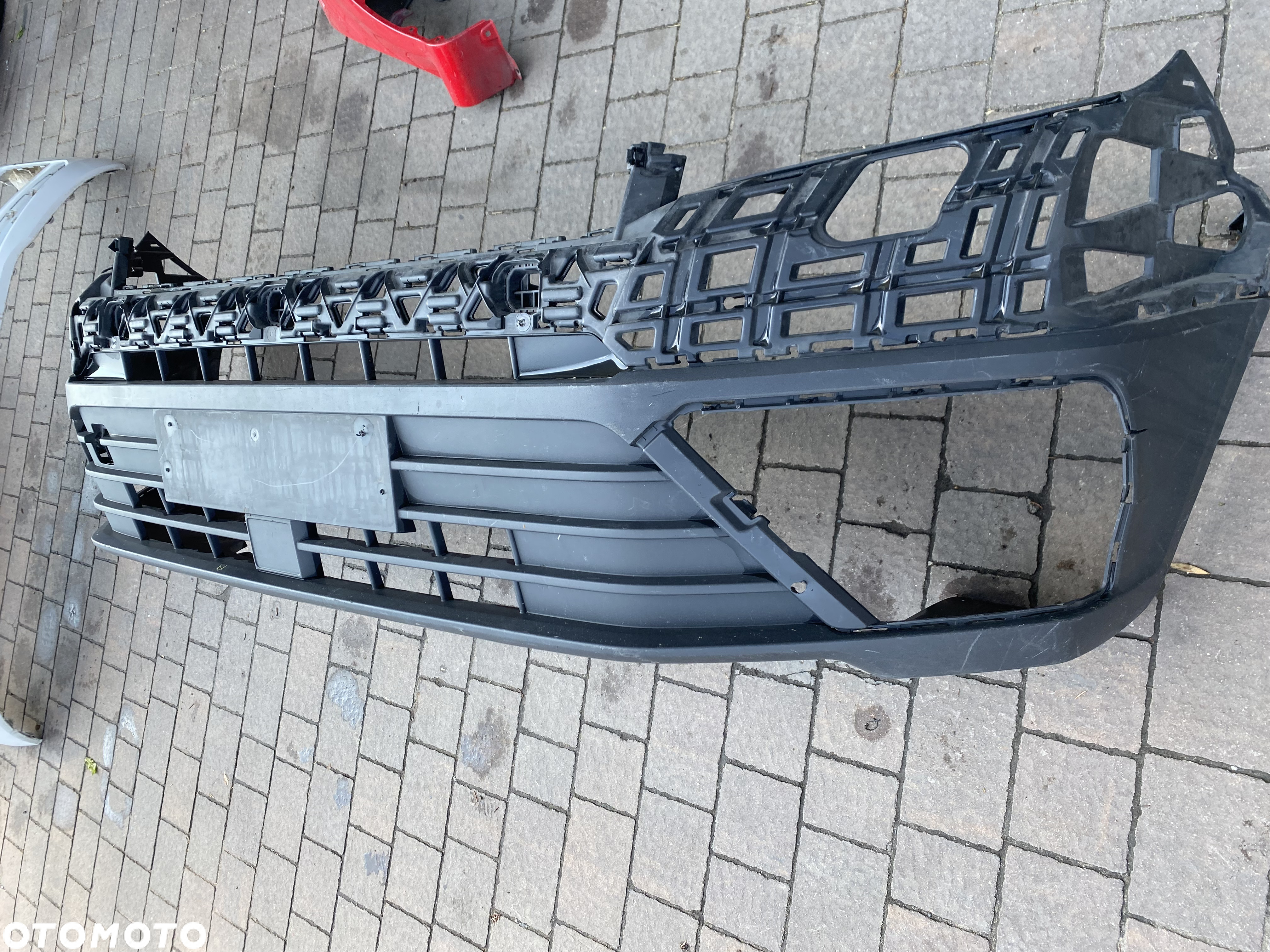 ZDERZAK PRZÓD VW CRAFTER II 7C0807221A ORG - 2