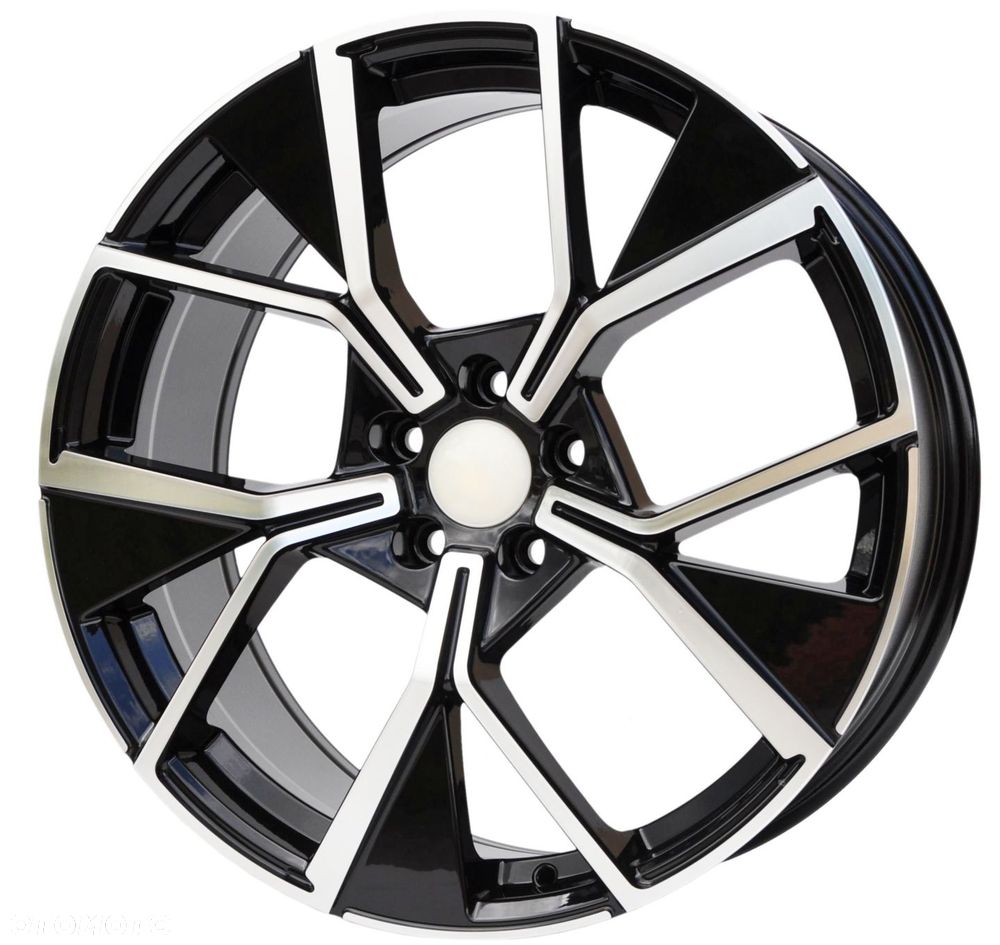1196 MB NOWE FELGI 19 5x112 VW ARTEON PASSAT TIGUAN TOUAREG - 1