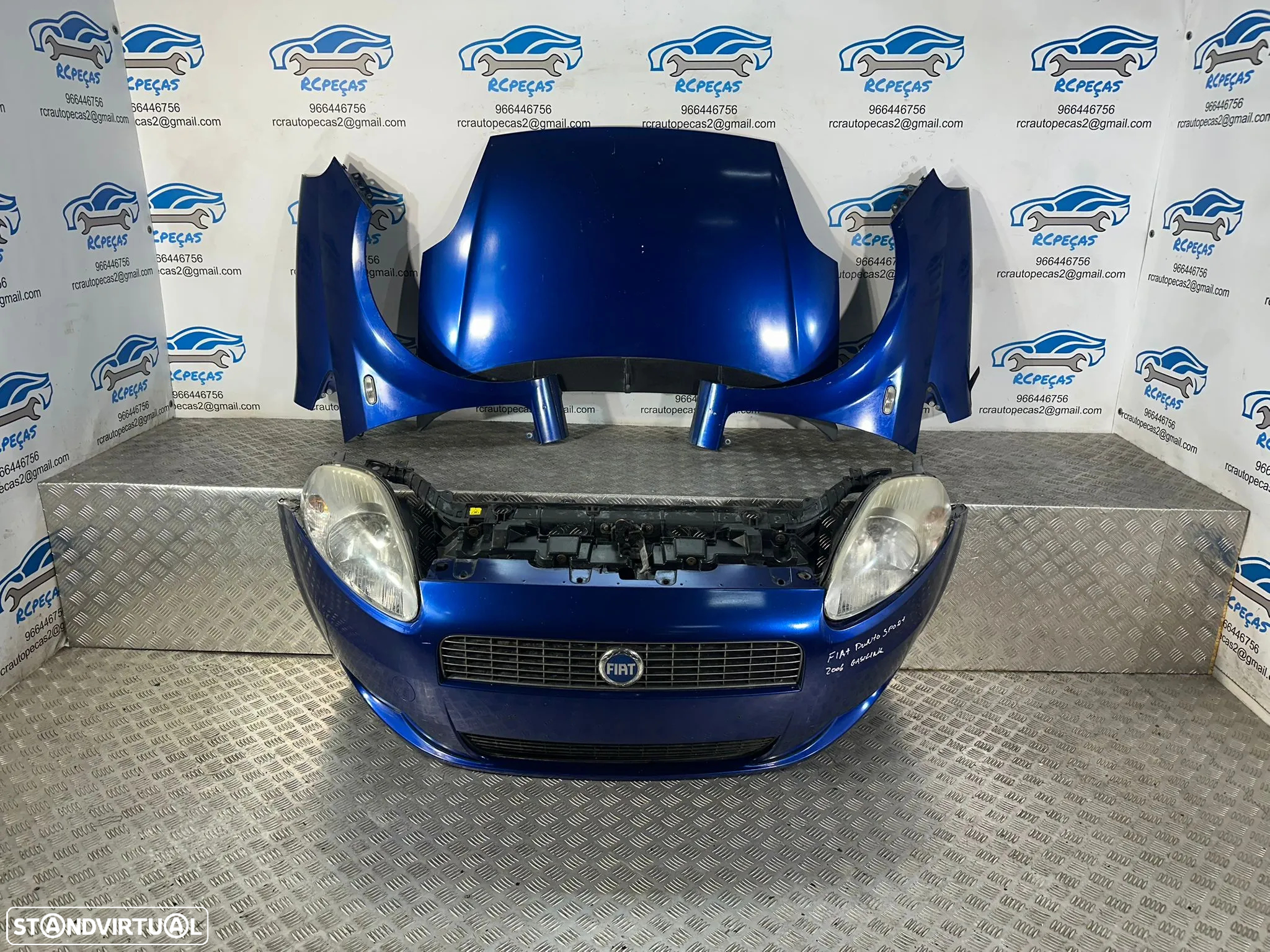 Frente Completa Fiat Grande Punto 199 Sport 2005 – 2018 - 2