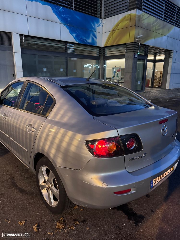 Mazda 3 Sedan MZR 1.6 CD Sport - 2