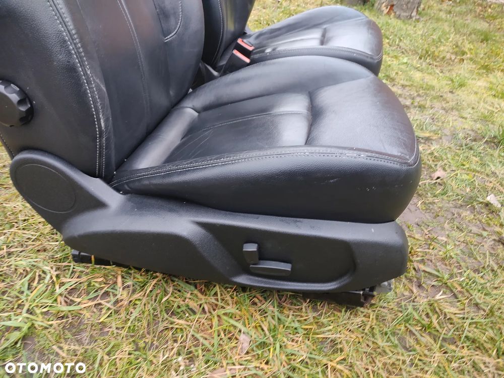 Ford Mondeo MK4 Kombi Fotele Komplet Skóra - 2