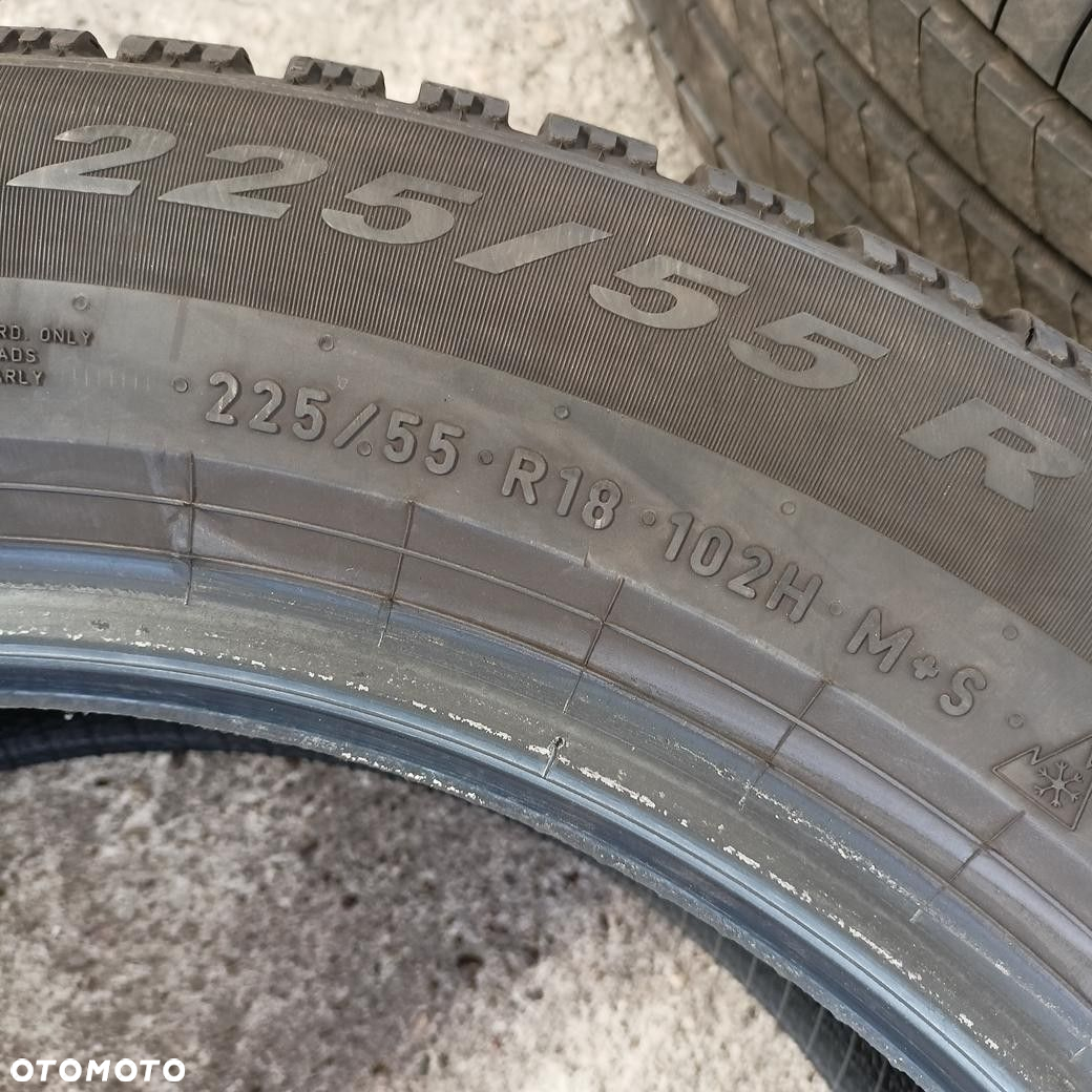 Opona 225/55/18 Pirelli Cinturato Winter 2 (F5193) - 4