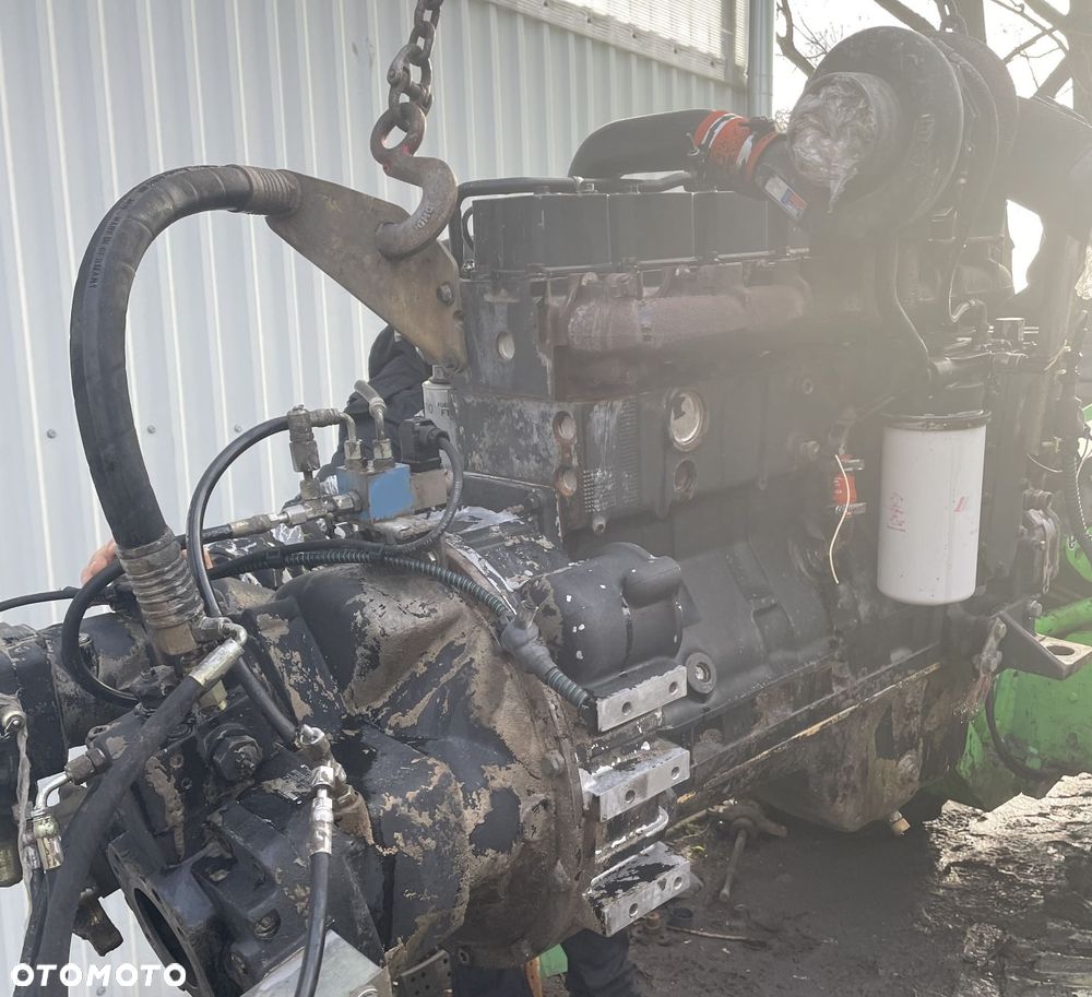 Cummins Case 8,3l 6CT8.3 6T-830 - silnik kompletny - 6