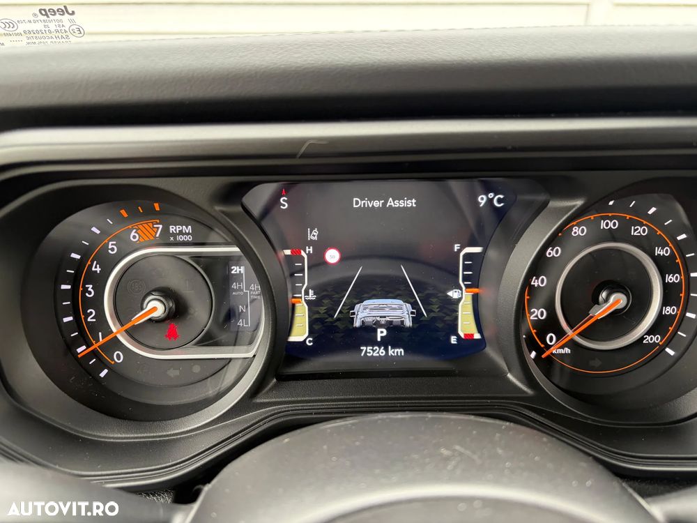 Jeep Wrangler 2.0 AT8 4WD Rubicon - 14