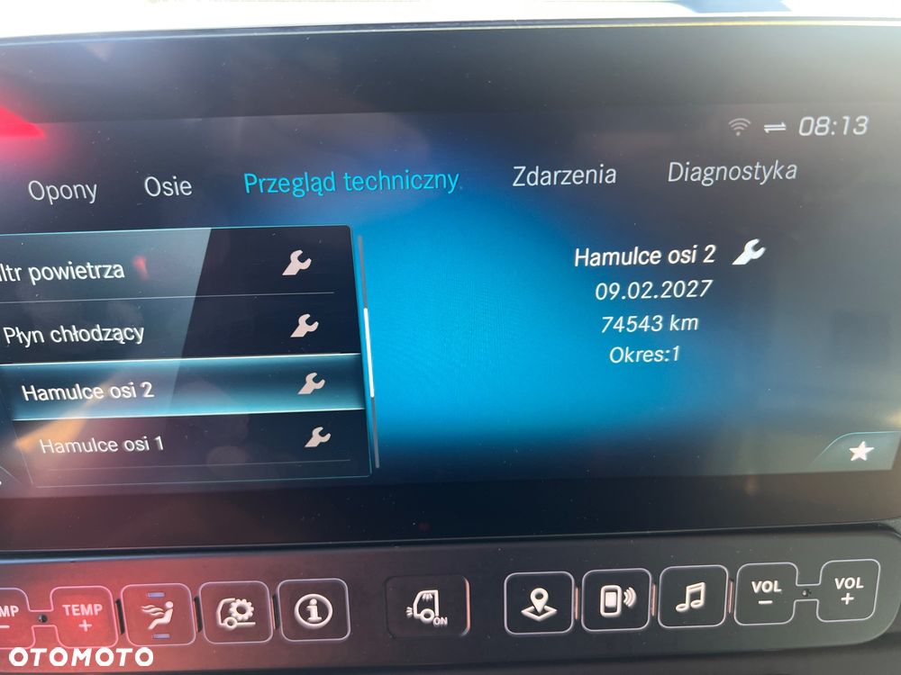 Mercedes-Benz ACTROS L bez retardera prokontraktowy - 34