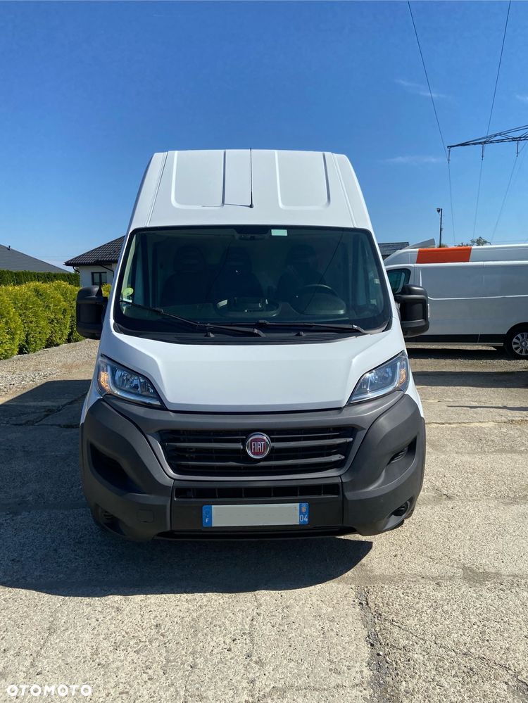 Fiat DUCATO FURGON L3H3 / KLIMA / NAVI / SPROWADZONE Z FRANCJI / 2.3 MULTI-JET/ - 2