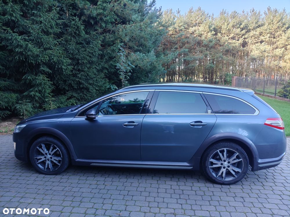 Peugeot 508 RXH Hybrid - 15