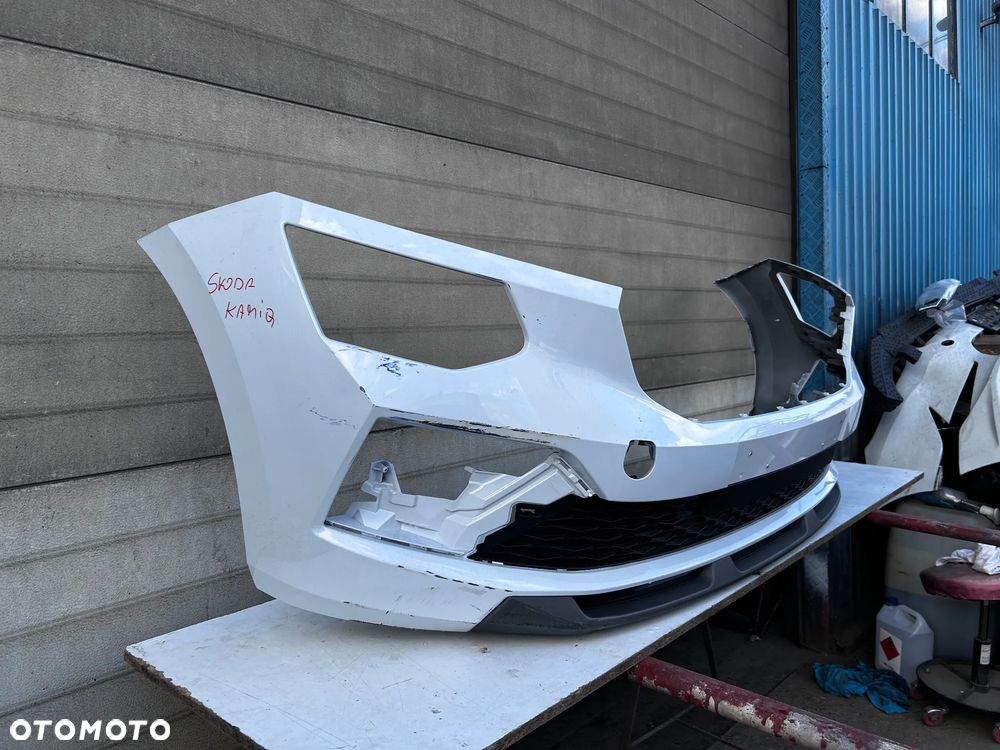 SKODA KAMIQ LIFT ZDERZAK PRZÓD PRZEDNI ORYGINALNY - 2