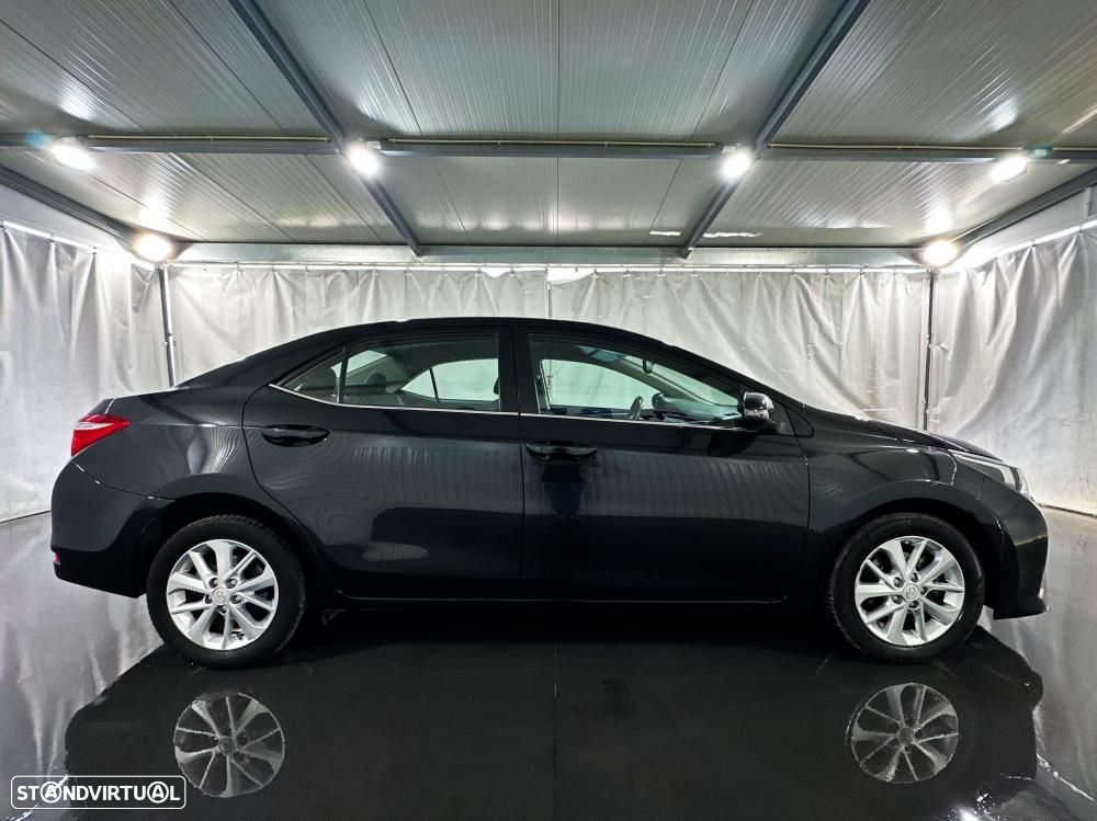 Toyota Corolla 1.4 D-4D Exclusive+Navi - 12