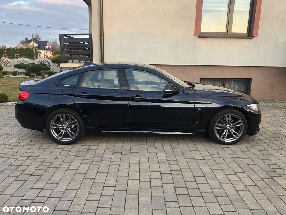 BMW Seria 4 420d xDrive Sport-Aut M Sport - 4