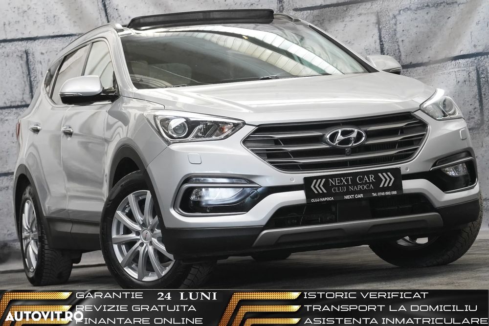 Hyundai Santa Fe 2.2 CRDi 4WD Automatik Premium - 1
