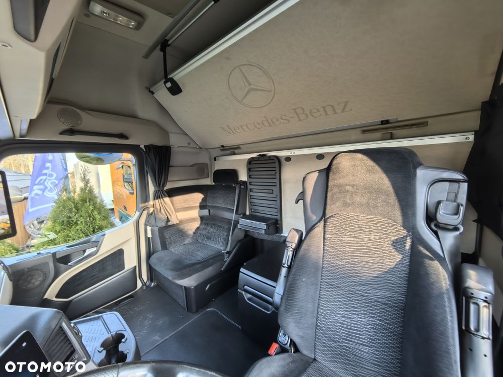 Mercedes-Benz Actros 1848 LS * GigaSpace * Bi-Xenon * MirrorCam * Klima postojowa * Salonka * - 17