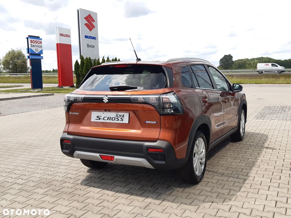 Suzuki S-Cross 1.4 BoosterJet mHEV Premium Plus SP - 5