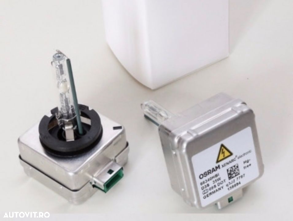 Becuri de xenon D2S D1S D2R D3S la oferta garantia 6 luni - 5
