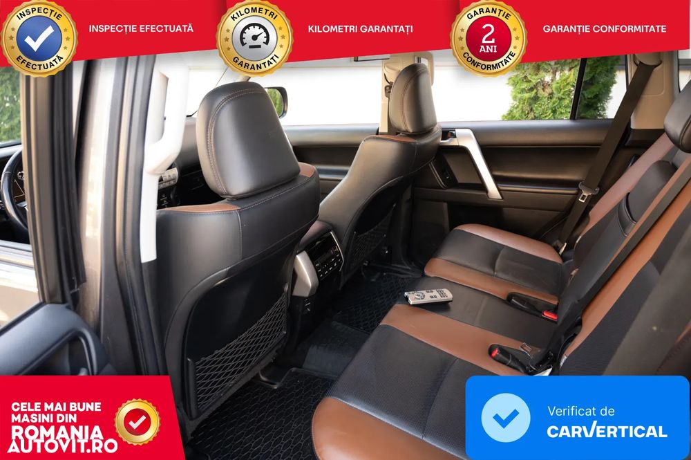 Toyota Land Cruiser 2.8l D-4D 204 CP A/T 7 locuri Luxury AVS - 26