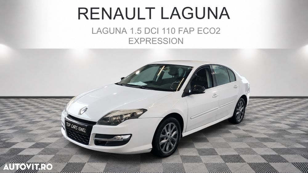 Renault Laguna dCi 110 FAP Expression - 9