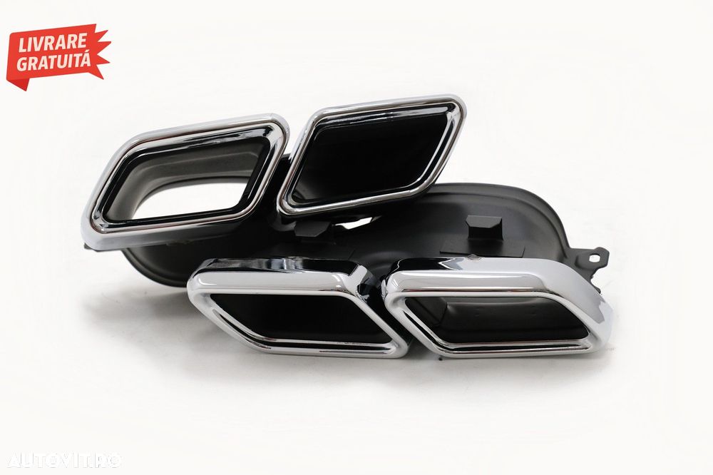 Pachet Exterior Complet Mercedes GLE Coupe C292 (2015-2019) Sport Line- livrare gratuita - 17