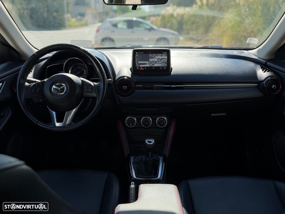 Mazda CX-3 1.5 Sky.Excellence Navi - 11