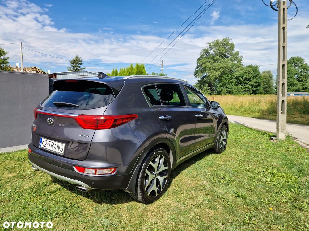 Kia Sportage 2.0 CRDI GT Line 4WD - 9