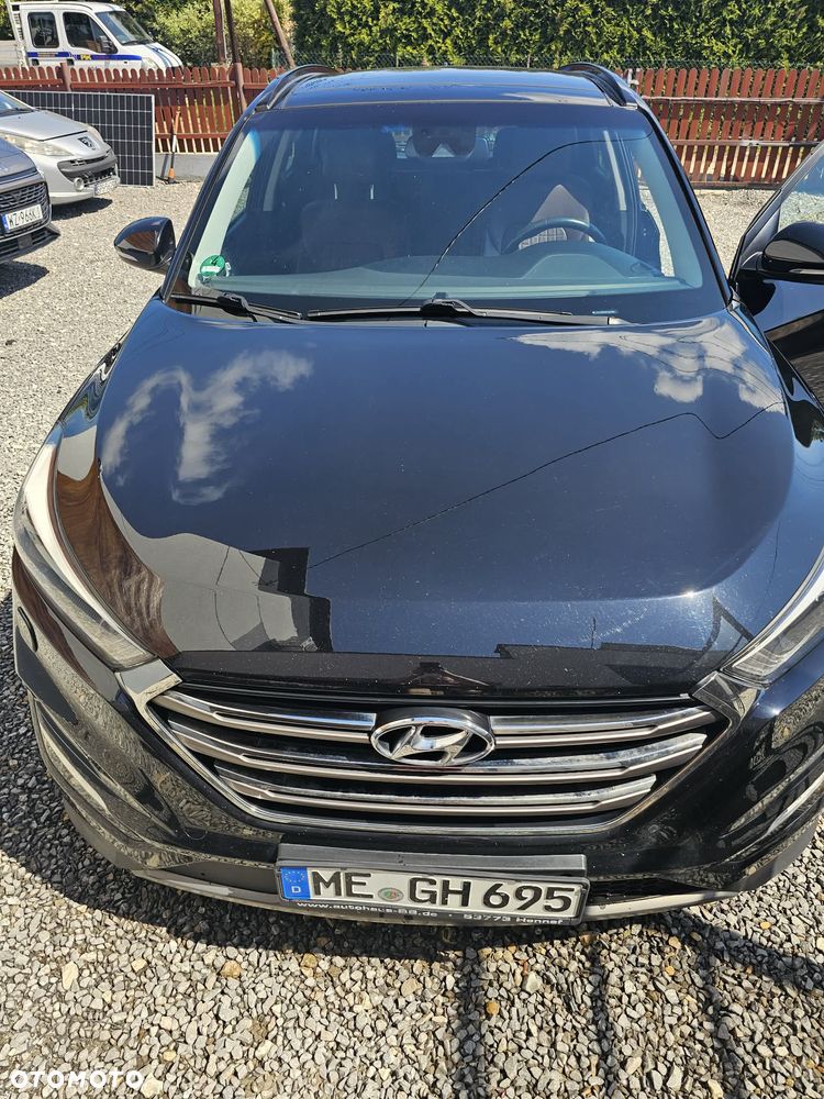 Hyundai Tucson 2.0 CRDI Premium 4WD - 6