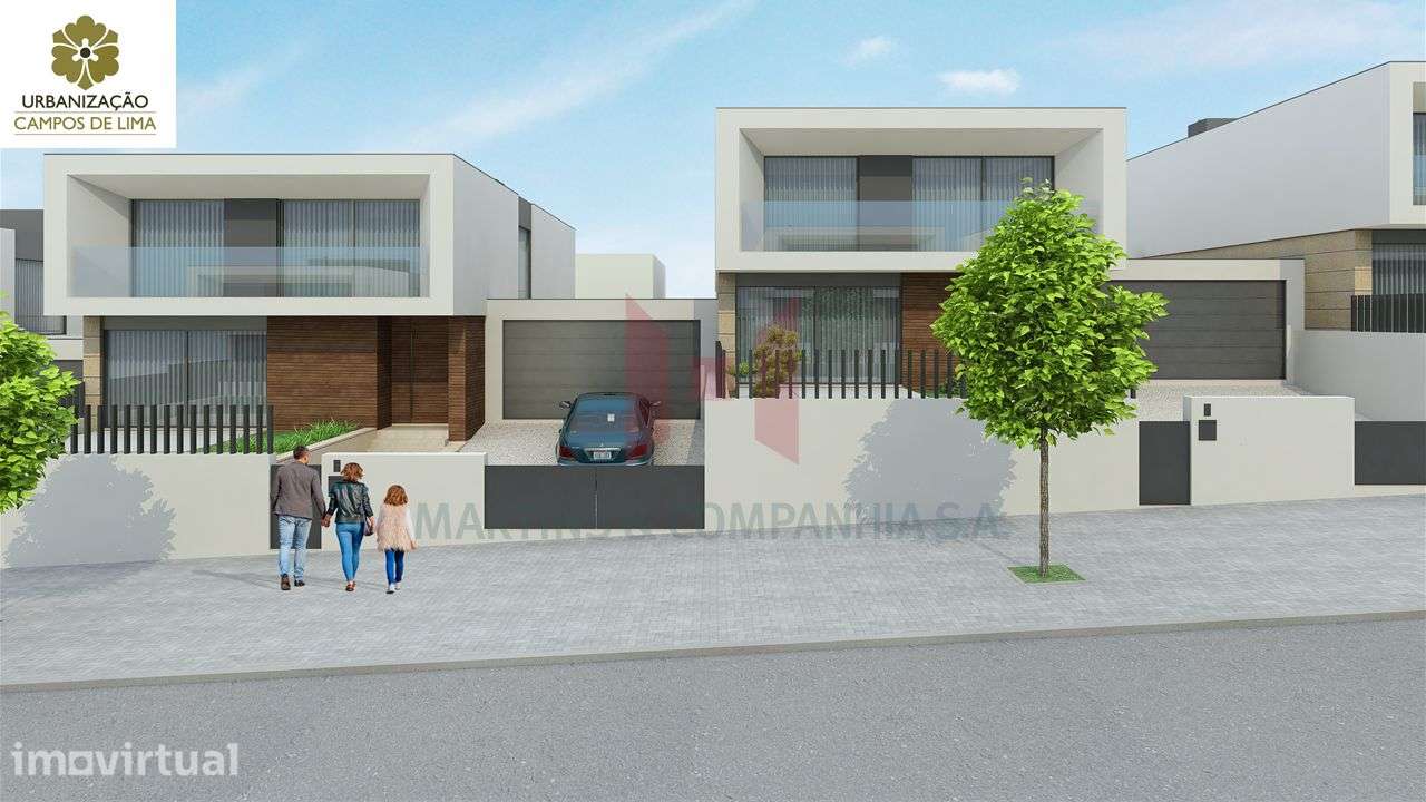 Lote de terreno para venda em Paçô - Arcos de Valdevez (Lote 12) - Grande imagem: 3/7