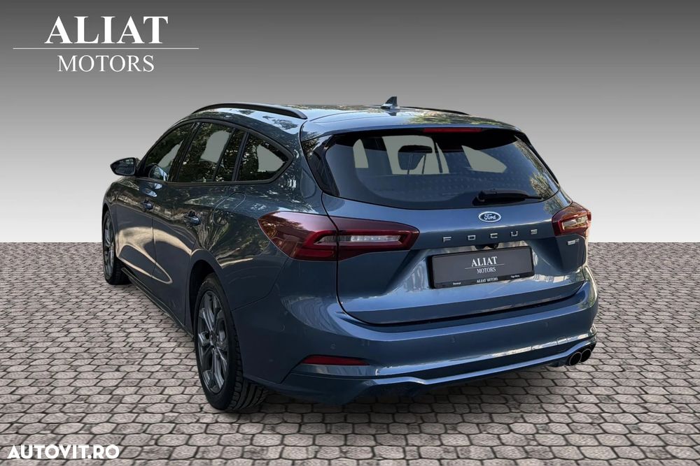 Ford Focus 1.0 EcoBoost Hybrid Aut. ST-LINE DESIGN - 8