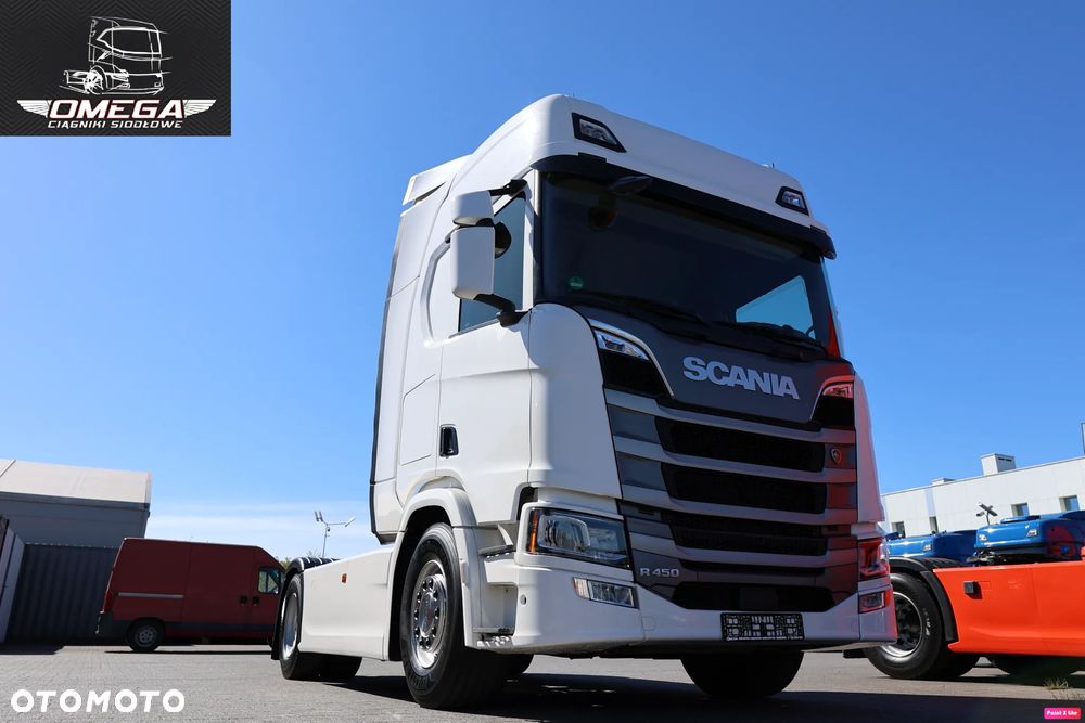 Scania R 450 // Full LED // Nawigacja // Klima postojowa // Spr z Niemiec - 19