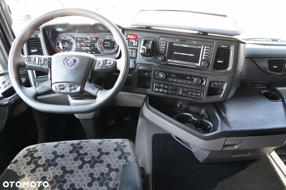 Scania R 460  SUPER  / RETARDER / KLIMA POSTOJOWA / CAŁA NA PODUSZKACH /  OPONY 100% / EURO 6 - 28