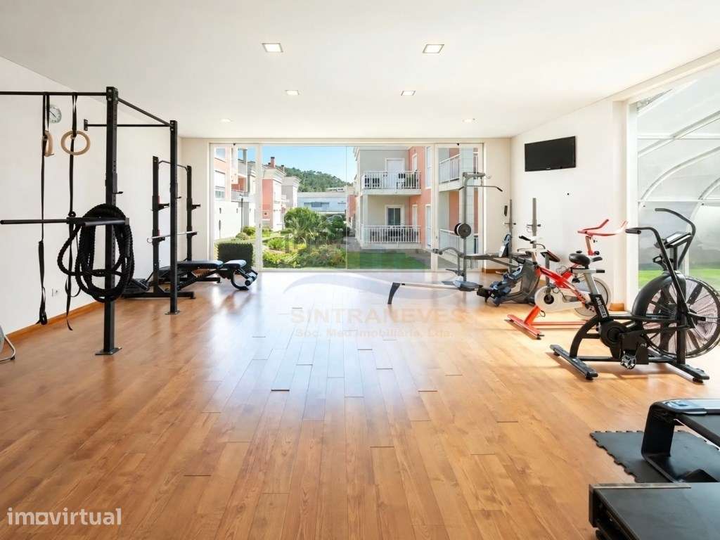 Apartamento T2 com Piscina, Box e Arrecadação | Milharado, Mafra - Grande imagem: 5/28
