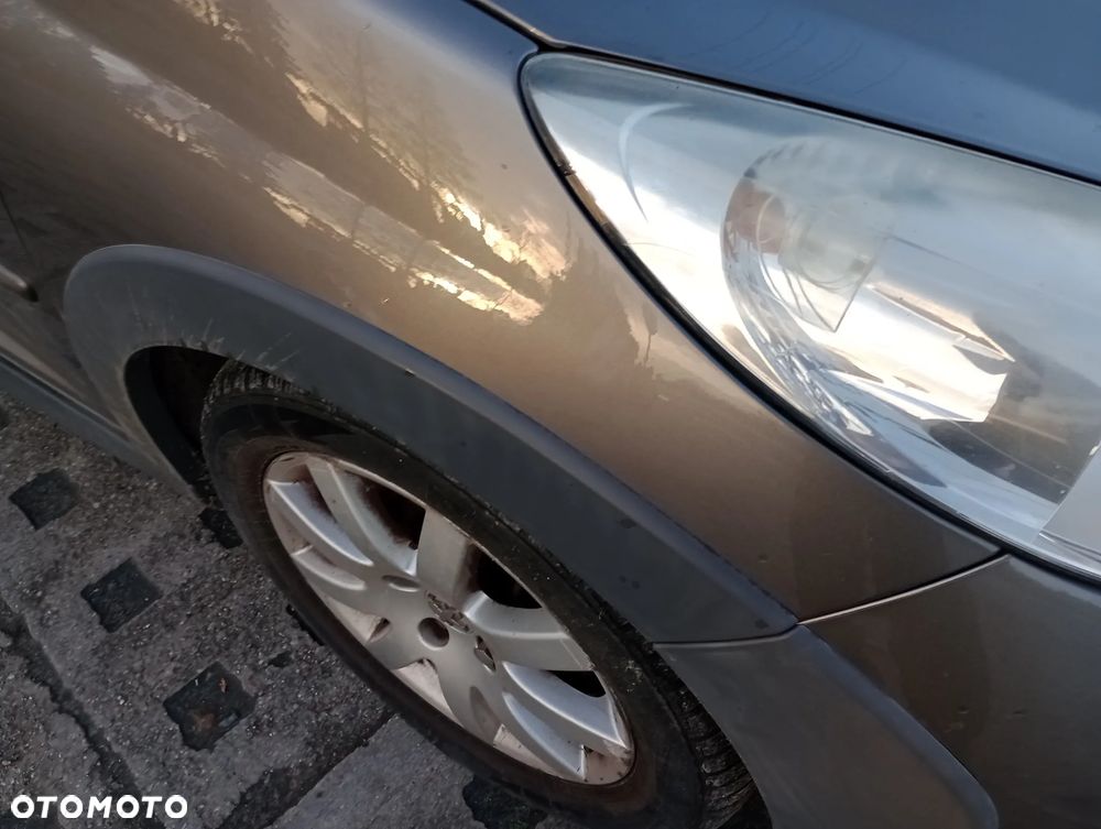 PEUGEOT 207 OUTDOOR maska lampy zderzak błotniki przód chłodnice pas belka przód EU - 3