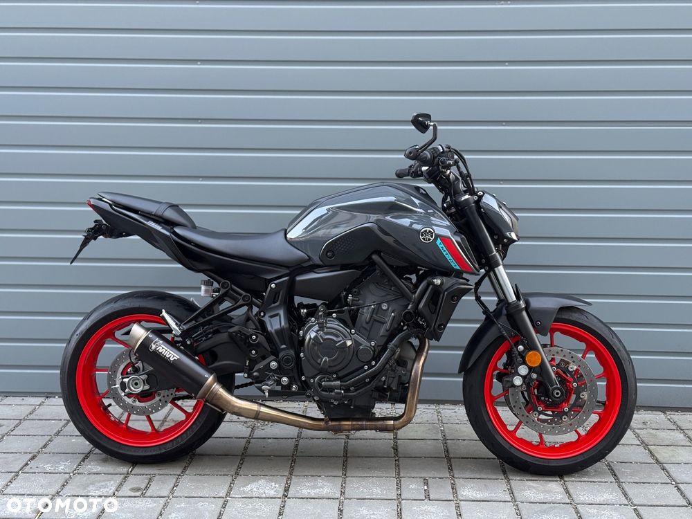Yamaha MT - 21