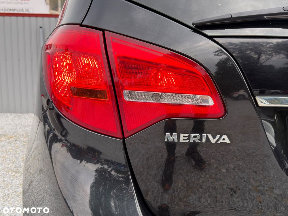 Opel Meriva - 11