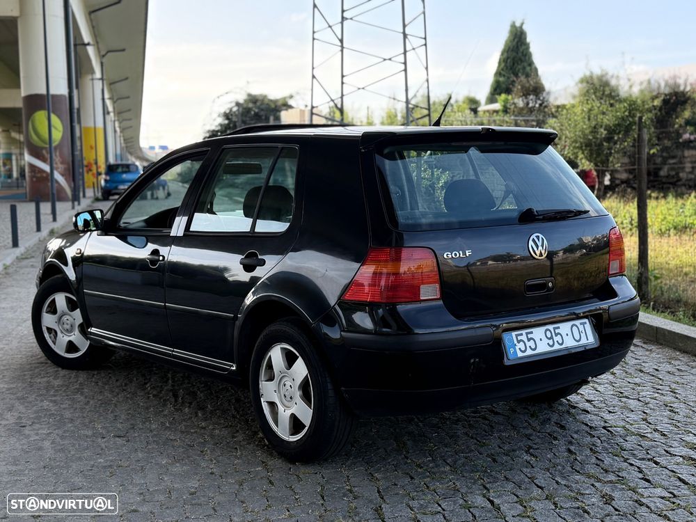 VW Golf 1.4i Confortline AC - 6