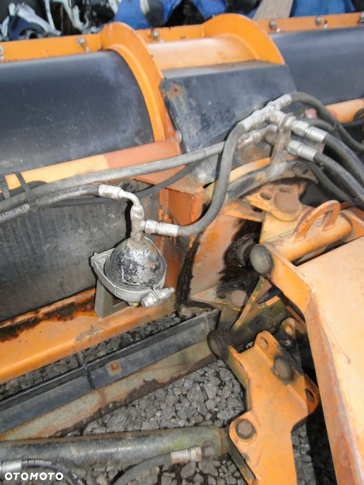 VILLETON LR 32.80 GC Pług śnieżny hydrauliczny profesjonalny 3.2m - 15