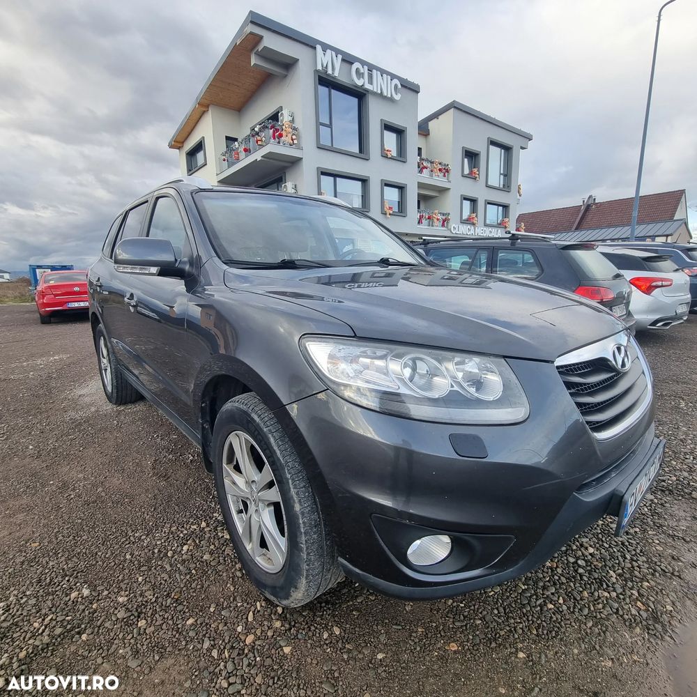 Hyundai Santa Fe 2.2 DSL VGT 7 SEATS 4WD+ A/T - 9