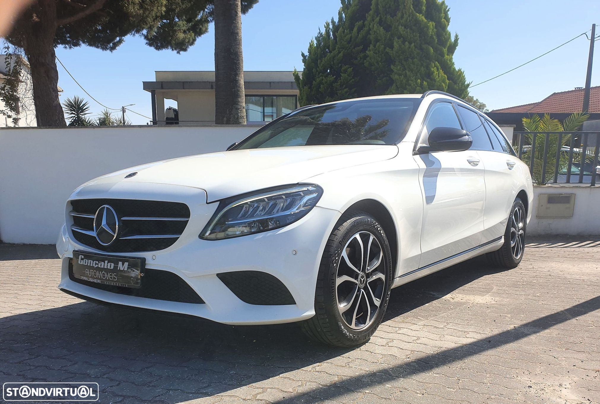 Mercedes-Benz C 220 d Station 9G-TRONIC Night Edition - 3