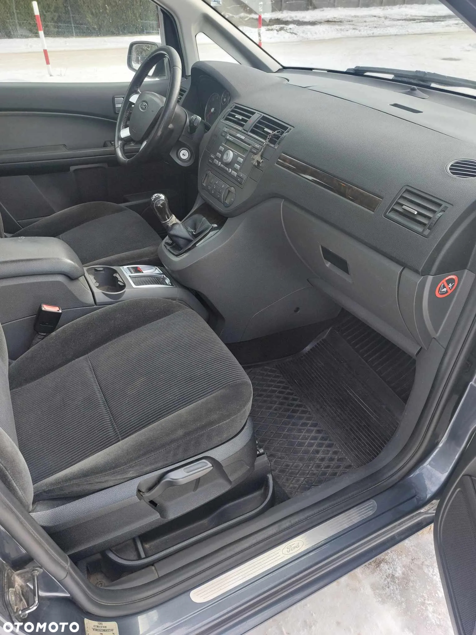 Ford Focus C-Max 1.8 TDCi Ghia - 9