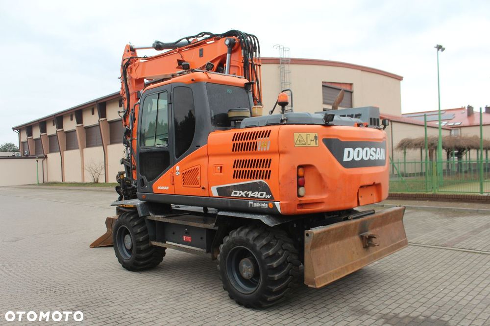 Doosan DX140W-5 ROTOTILT ENGCON SZCZYPCE 2 ŁYŻKI - 2