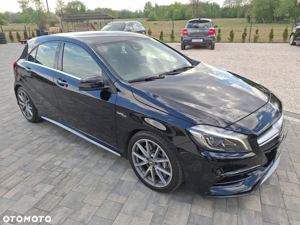 Mercedes-Benz Klasa A AMG 45 4Matic AMG Speedshift 7G-DCT