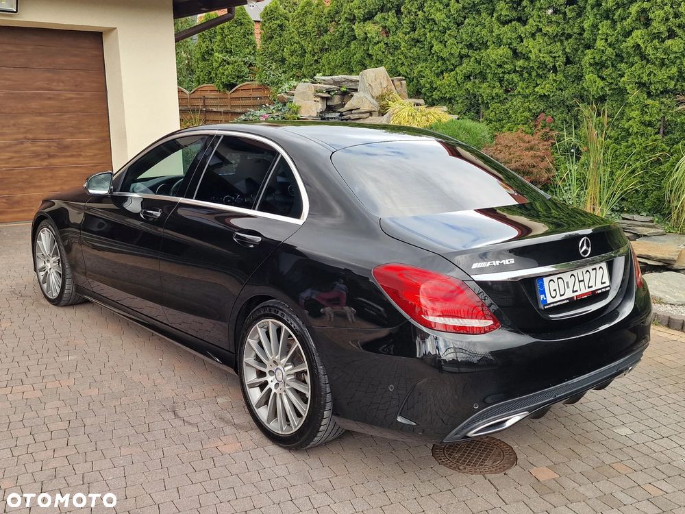 Mercedes-Benz Klasa C 200 (BlueTEC) d 7G-TRONIC - 4