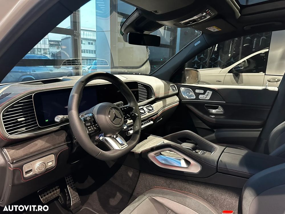 Mercedes-Benz GLE AMG 53 MHEV 4MATIC+ - 5