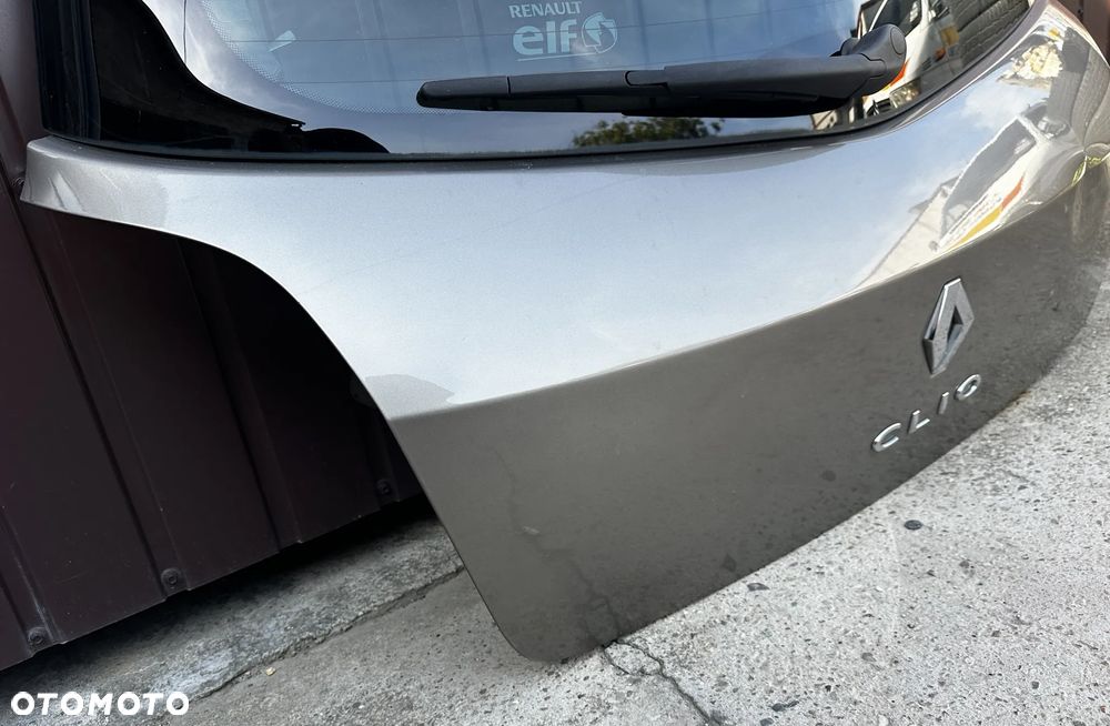 Klapa Bagażnika Tył Tylna Szyba Przyciemniana Renault Clio III Lift TEHNK HB Hatchback - 2
