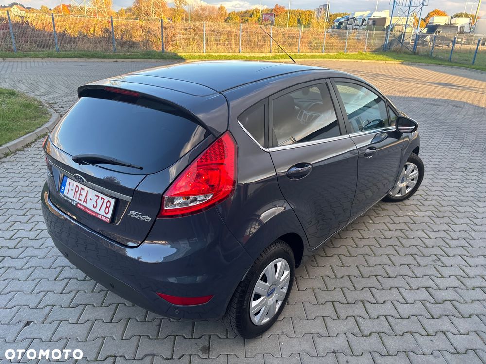 Ford Fiesta 1.6 TDCI Titanium - 2
