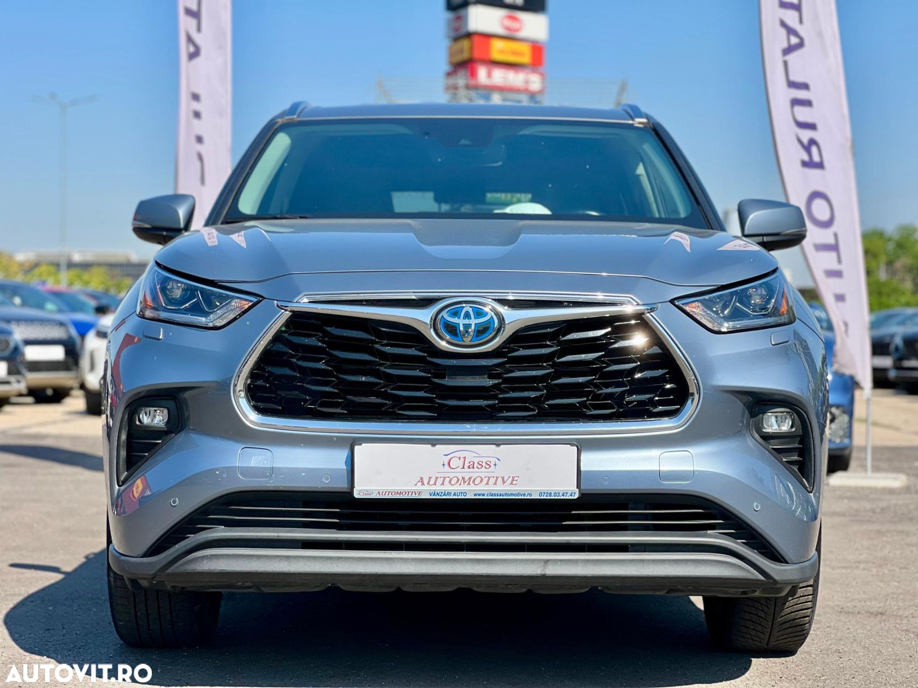 Toyota Highlander 2.5 L Hybrid Dynamic Force 248CP Dynamic Metallic - 2