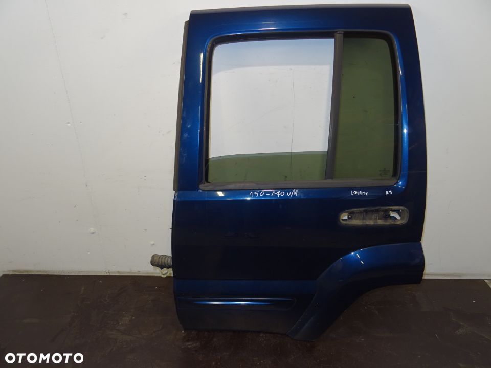 JEEP CHEROKEE KJ LIBERTY 01-05 3.7 DRZWI LEWE LEWY TYŁ TYLNE - 2